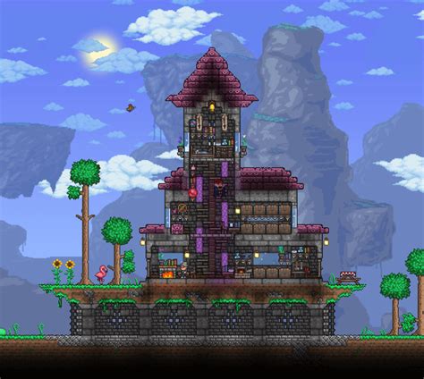 casa terraria ideas.